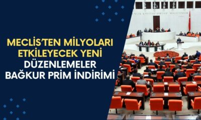 Meclis Gündemi Sert Başlıyor! Milyonlarca Vatandaşın Hayatı Değişecek: Bağ-Kur 7200 Prim Eşitlemesi