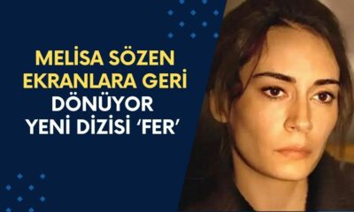 Melisa Sözen Yeni Dijital Dizisi 'Fer' İle Yeniden Ekranlara Dönüyor