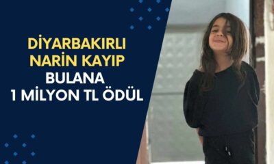 8 Yaşındaki Narin Kayıp! Bulana 1 Milyon TL Ödül Verilecek