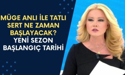 Müge Anlı İle Tatlı Sert Ne Zaman Başlayacak? 2024 Yeni Sezon İçin Geri Sayım Başladı!