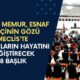 Emekli, Memur, Esnaf ve İşçinin Gözü Meclis'te! Milyonların Hayatını Değiştirecek 8 Başlık