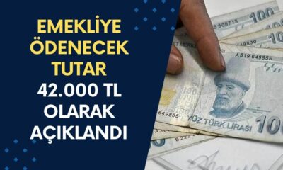 Emeklilere Kaçırılmayacak Teklif! İstisnasız Tüm Emeklilere 42.000 TL Ödeme