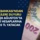 Ziraat Bankası’ndan Emeklilere Duyuru Geldi! 26-27-28 Ağustos'ta Emekli Hesaplarına 34.000 TL Yatacak