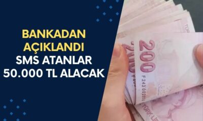 QNB Finansbank'a SMS Atanlar 50.000 TL Alacak! Açıklama Geldi