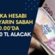 SON DAKİKA: Banka Hesabı Olanlara 30.000 TL Ödeme Yarın Sabah 10.00’da Yatırılacak