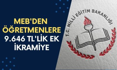 Öğretmenlere Büyük Müjde! MEB'den 9.646 TL'lik Ek İkramiye Başladı