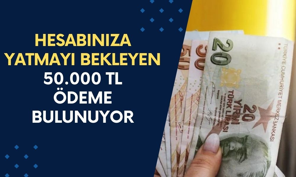 Bankalar Limitleri Yükseltti! Tek Kuruş Ödemeden 50.000 TL Hesabınıza Yatırılacak