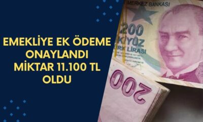 Ziraat Bankası Emeklilere ES GEÇMEDİ! Ek Ödeme Verecek! Miktar 11.100 TL Olarak Açıklandı