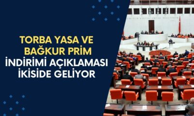 TORBA YASA AÇIKLAMASIYLA BAĞKUR 7200 AÇIKLAMALARI! Bağkur emeklilik prim gün sayısına indirim gelecek mi?