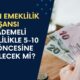 Milyonlarca Çalışan İçin Erken Emeklilik Şansı: Kademeli Emeklilikle 5-10 Yıl Öncesine Çekilecek mi?