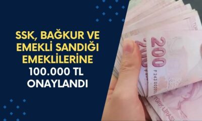 Ziraat Bankası Halkbank Vakıfbank'tan Maaş Alan Emekliler Dikkat! Bu 3 Banka 100.000 TL Verecek!