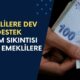 Emeklilere Dev Destek! 33.650 TL Ödemeyle Emeklinin Ekonomik Sıkıntısı Karşılanacak