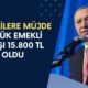 Emeklilere Müjde! En Düşük Emekli Maaşı 15.800 TL Oldu