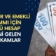 Memur ve emekli zammı için 3'lü hesap: İşte SSK, Bağ-Kur emeklilerine maaş zammı için yeni gelen rakamlar