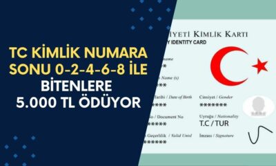 Garanti BBVA Bankası, TC Kimlik Numarası Sonu 0-2-4-6-8 İle Bitenlere 5.000 TL Nakit Yatırdı