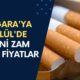 Sigara'ya Eylül'de Yeni Zam Gelecek: Zamlı Fiyatlar Açıklandı