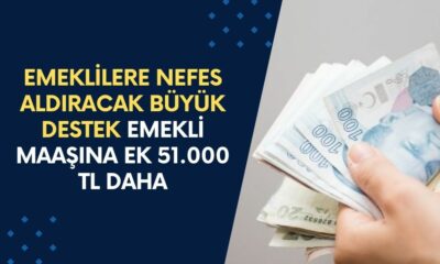 Akbank'tan Emeklilere Nefes Aldıracak Büyük Destek! Emekli Maaşına Ek 51.000 TL Daha Yatacak