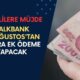 Halkbank 24 Ağustos'tan Sonra EK Ödeme Yapacak! Emeklilere sevindirici haber geldi!