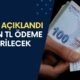 GECE Açıklandı! 10 BİN TL Ödeme Verileceği Açıklandı! Emeklilere Sevindirici Haber!