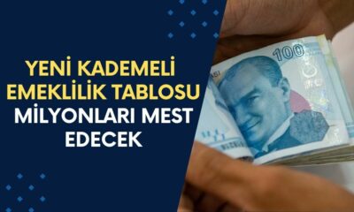 2000-2008 Arası SGK'lılara 44 45 48 49 50 51 Yaşında Erken Emeklilik... Kademeli Emeklilik Tablosu Milyonları Mest Edecek