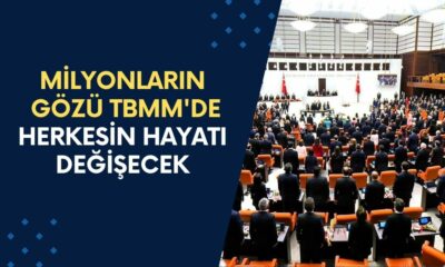 Milyonların Gözü TBMM'den Çıkacak Kararlarda: Emekli Maaşları, 3600 Ek Gösterge, Bağ-Kur Prim Gün Sayısı, Esnek Çalışma...