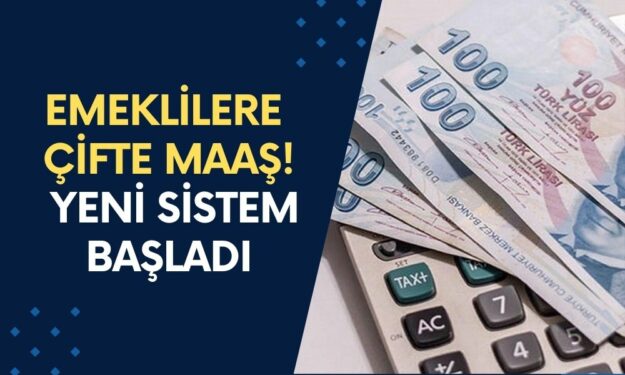 Emeklilere Çifte Maaş! Tamamlayıcı Emeklilik Sistemi Geldi