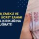 Ocak Zammı Belli Oldu: Hayal Kırıklığı Yarattı: 16 Milyon Emekli ve 15 Milyon Asgari Ücretli İsyanda!