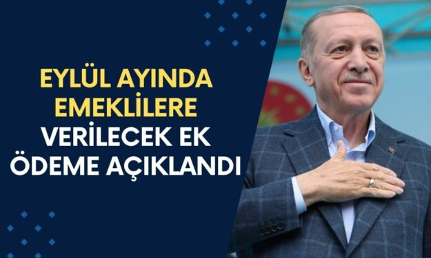 Cumhurbaşkanı Eylül Ödemelerini Tek Tek Açıkladı! Eylül Ayı Emeklilere BOL BEREKETLİ Geçecek