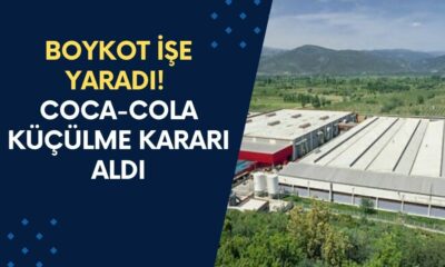 Boykot İşe Yaradı! Coca-Cola Küçülme Kararı Aldı