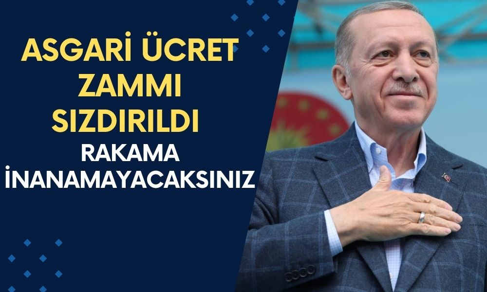 Asgari Ücret Zam Pazarlık Masasına Gelecek Rakam Sızdı! Rakama İnanamayacaksınız!