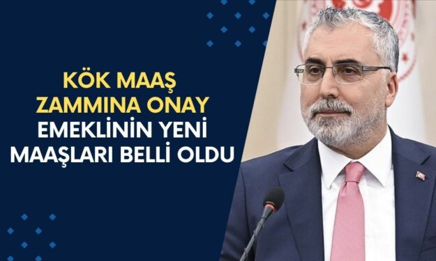 KÖK MAAŞ ZAMMINA ONAY! 16 Milyon Emeklinin Yenilenen Maaşlar Belli Oldu! Zam Geldi!