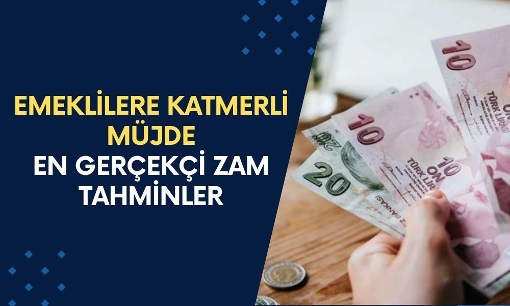 Emeklilere Katmerli Müjde! Uzman İsim Ocak Zammını Hesapladı: En Gerçekçi Tahminler!