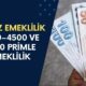 EYT olmadan emekli olma fırsatı kapıda: Sizden istenen bu 7 maddeyi karşılayın ve emekliliğin tadını çıkarın! 1999- 2008 SGK girişlilere 3600 – 4500 ve 5400 günle emeklilik…