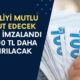 Emekliyi Mutlu Mesut Edecek Karara İmza Atıldı! Maaş Alan Emekliye 29.400 TL Daha Yatırılacak