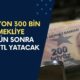 14 MiLYON 300 BİN emekliye müjdeli haber! 10 gün içinde hesabınıza 10 bin TL yatacak!