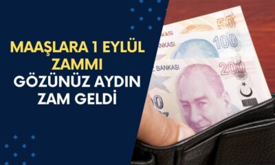 Maaşlara 1 Eylül ZAMMI! Kimse Beklemiyordu: Hükümetten Zam Jesti Geldi!