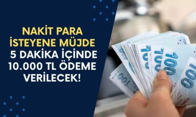 Akbank Açıkladı! Nakit Para İsteyene 5 Dakika İçinde 10.000 TL Ödeme Verilecek!