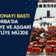 TBMM Onayı Bastı! Emekli ve Asgari Ücretliye TORBA YASA'da Müjdeler Var