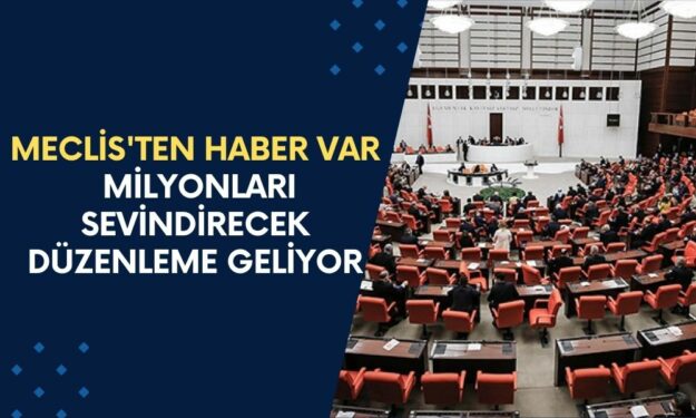 MECLİS'TEN HABER VAR! Esnafa Erken Emeklilik, Emekliye Kök Maaş, Ev Hanımlarına Emeklilik Tarihi Belli Oldu