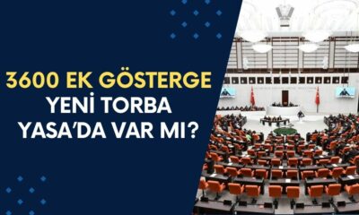 Yeni Torba Yasa Ne Zama Çıkacak? 3600 Ek Gösterge TBMM'den Geçti Mi? 2. Torba Yasa Maddeleri Neler?