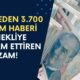 Kabineden 3.700 TL Zam Haberi Geldi! 15 Milyon 500 Bin Emekliye Bayram Ettiren Zam!