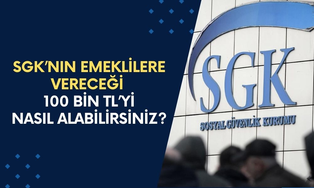 SGK Destekli 100.000 TL Emekli Kredisi! 65 Yaş Üstü Emeklilere Garanti Bankası’ndan Büyük Fırsat!