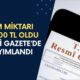 Zam Miktarı 25.000 TL Oldu! Resmi Gazete'de Yeni Zam Kararı Bu Sabah Açıklandı