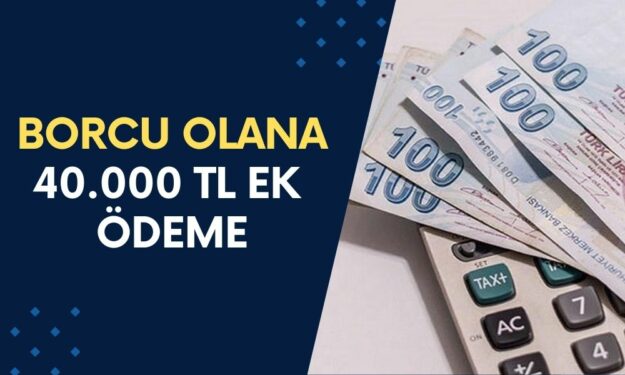 Garanti Bankası, Borçlu Vatandaşların Borcunu Kapatması İçin Ek 40.000 TL Ödeme Başlattı