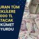 Hükümet Duyurdu! Başvuran Tüm Emeklilere 6.000 TL Yatacak