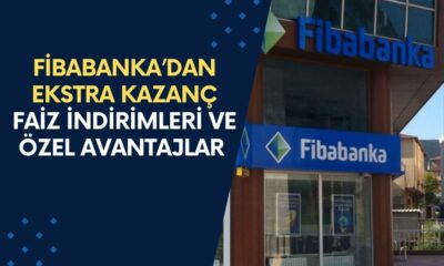 Fibabanka’dan Ekstra Kazanç: Faiz İndirimleri ve Özel Avantajlar Sizi Çağırıyor!