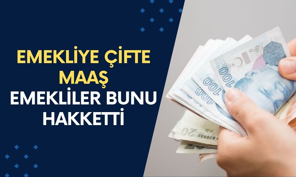 SSK, Bağ-Kur, Emekli Sandığı…. Emeklilere İkinci Bir Maaşmış Gibi Ödenecek