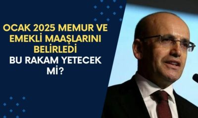 Merkez Bankası, Ocak 2025 Memur ve Emekli Maaşlarını Belirledi! Bu Rakam Yetecek Mi?