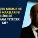 Merkez Bankası, Ocak 2025 Memur ve Emekli Maaşlarını Belirledi! Bu Rakam Yetecek Mi?