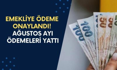 EMEKLİLERE ÖDEME ONAYLANDI! Son Dakika Duyurusuyla Ağustos Ayı Ödemeleri Hesaplara Yatırıldı!